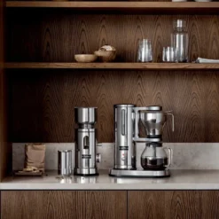 Aarke kaffekvern stål