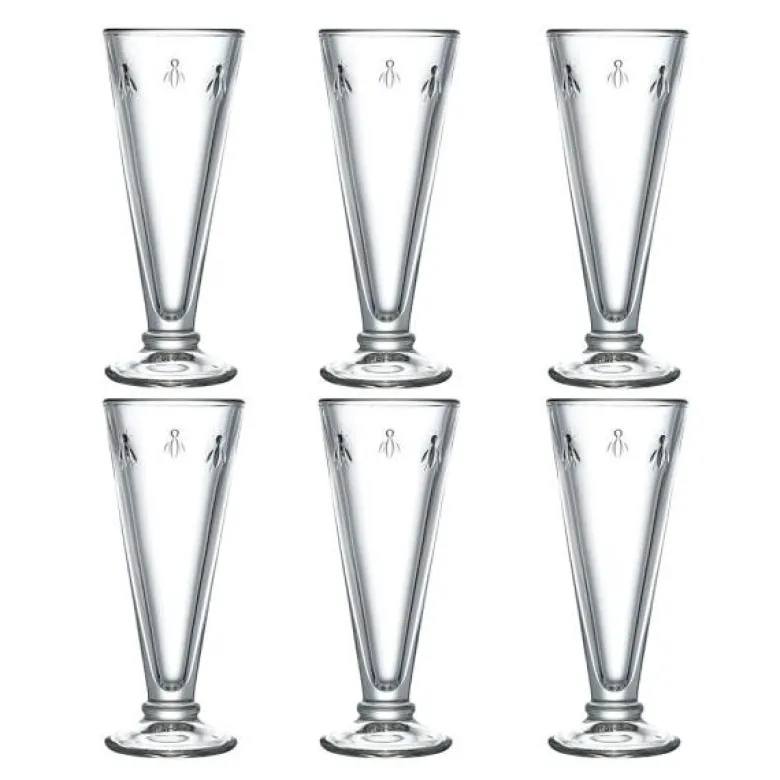 Abeille champagneglass 15 cl 6 stk