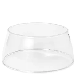 Accessories glass tulip 14 cm klar