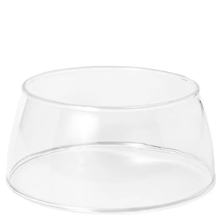 Accessories glass tulip 14 cm klar