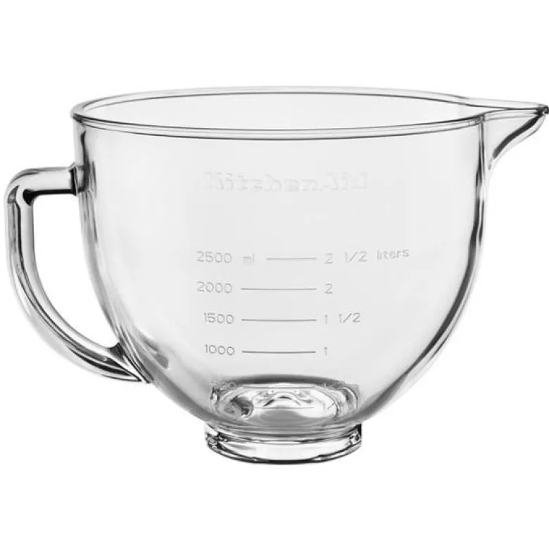 Accessory glassbolle 5KSM5GB 4,7L klar