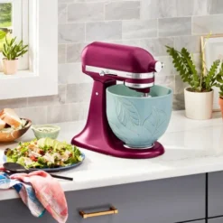 Accessory keramisk bolle 4,7L spring leaves