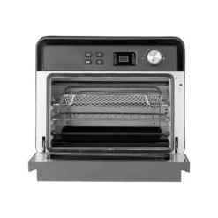 Airfry Chef 1700 airfryer 22L rustfritt stål/svart