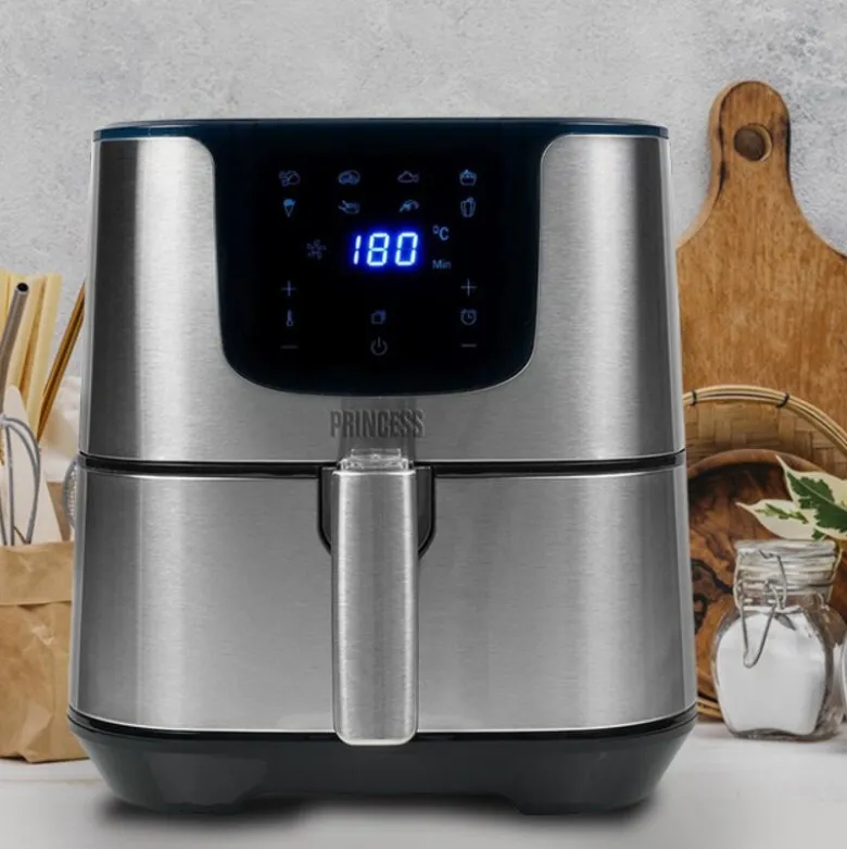 Air fryer deluxe XXL digital 5,5L