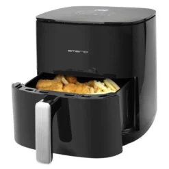 Airfryer doble varmeelementer 5L svart