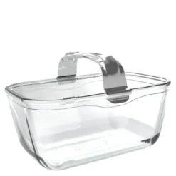Airfryer ildfast form 1,5L 20x14 cm glass