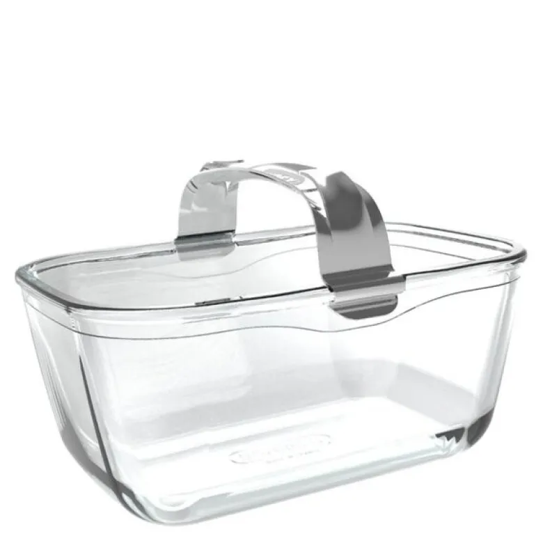 Airfryer ildfast form 1,5L 20x14 cm glass
