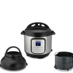 Airfryer og trykkkoker 11-i-1 5,7L 1500W