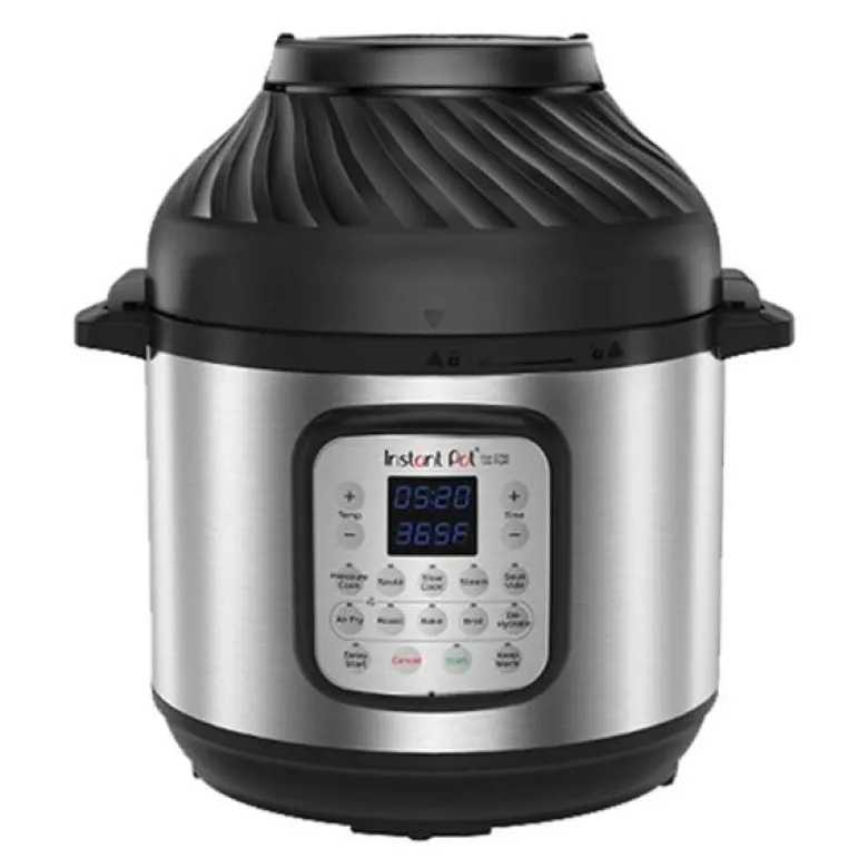 Airfryer og trykkkoker 11-i-1 5,7L 1500W