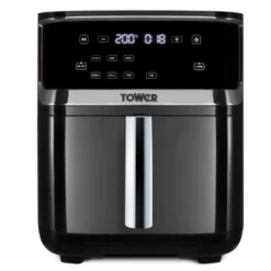 Airfryer T17101 m/damp 7L svart