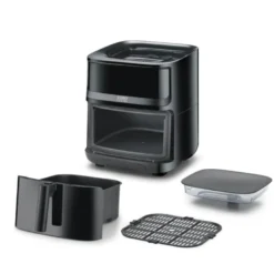 Airfry Steam 700 airfryer 7L svart
