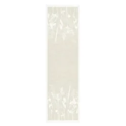 Airy løper 35x120 cm beige