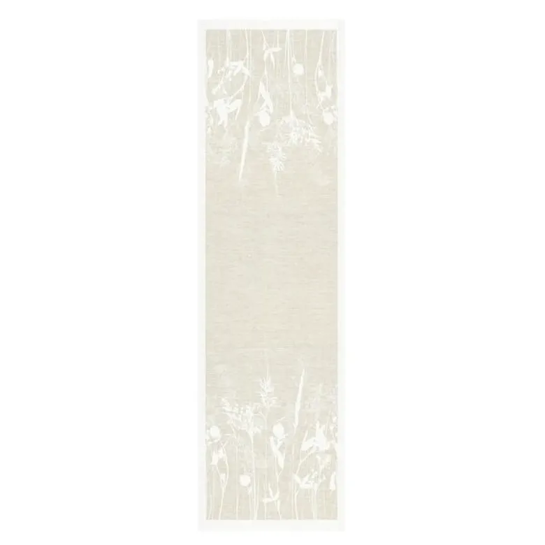 Airy løper 35x120 cm beige