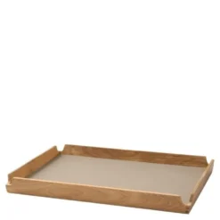 Airy teak brett medium 28x36 cm nupo clay brown