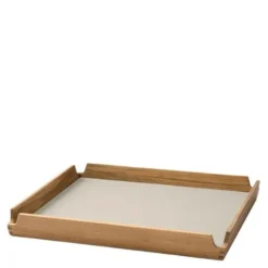 Airy teak brett small 30x30 cm nupo oyster white