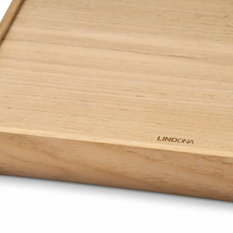 Airy teak brett 18x18 cm Nature