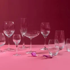 Alba champagneglass 27 cl fine line clear