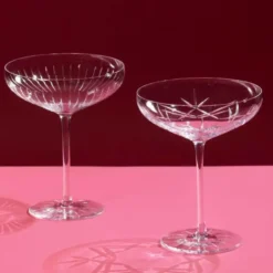 Alba champagneglass 27 cl fine line clear