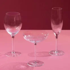 Alba champagneglass 27 cl fine line clear