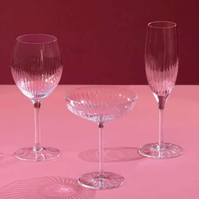Alba champagneglass 27 cl fine line clear