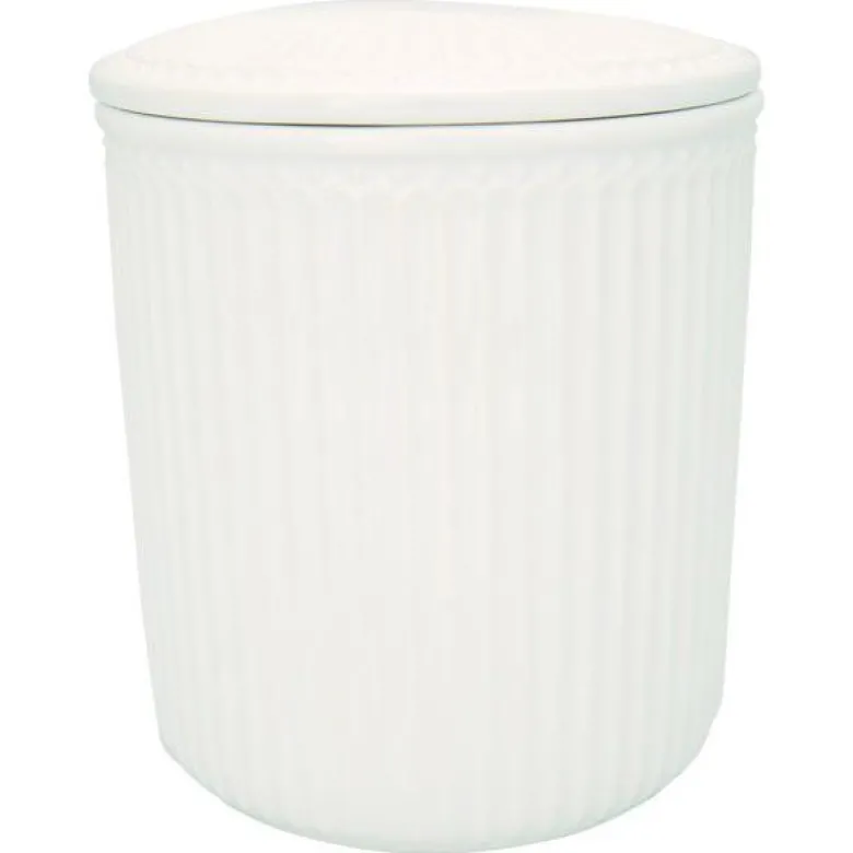 Alice krukke medium 1,3L white