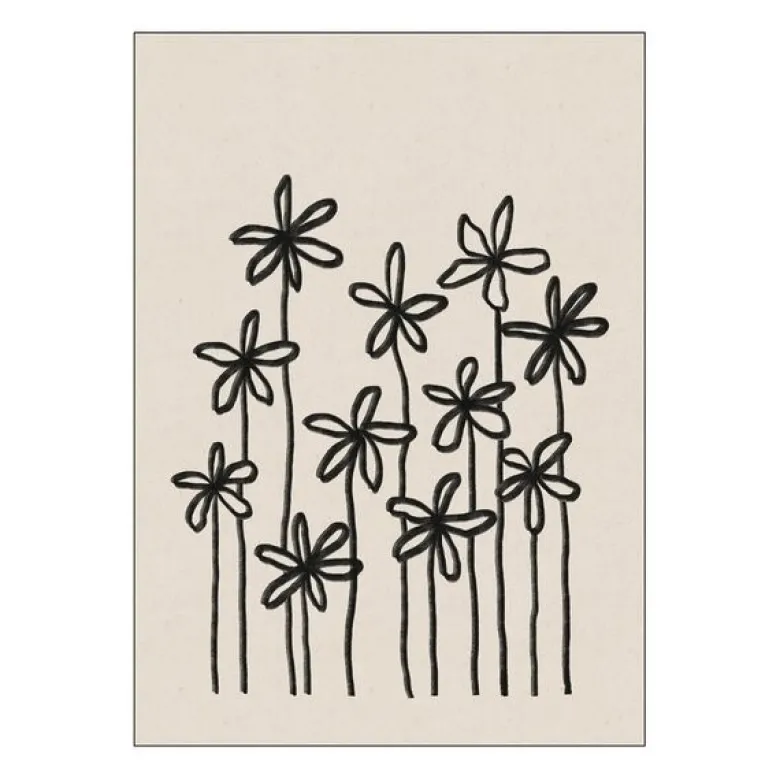 Alisa Galitsyna poster 30x40 cm a field of flowers