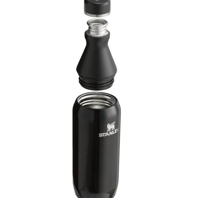 All Day Slim termoflaske 0,35L black gloss