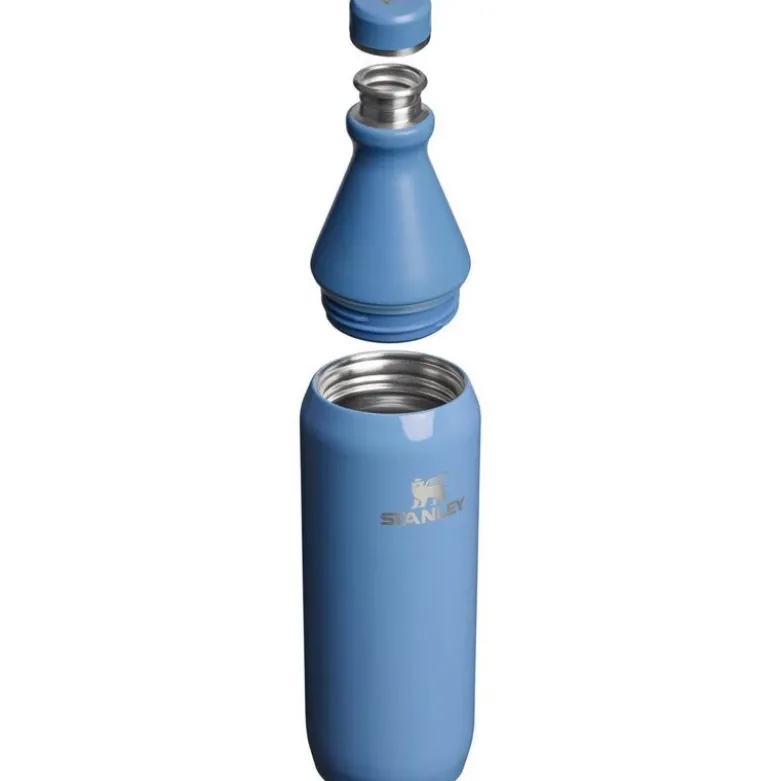 All Day slim termoflaske 0,6L blue sky gloss