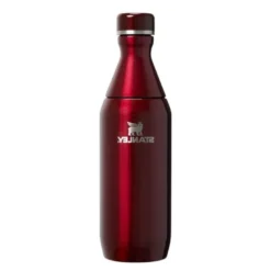 All Day slim termoflaske 0,35L garnet gloss