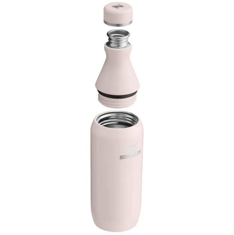 All Day Slim termoflaske 0,35L rose quartz gloss