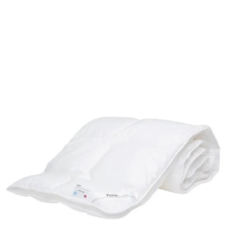 Allergo dyne medium varm 140x200 cm hvit
