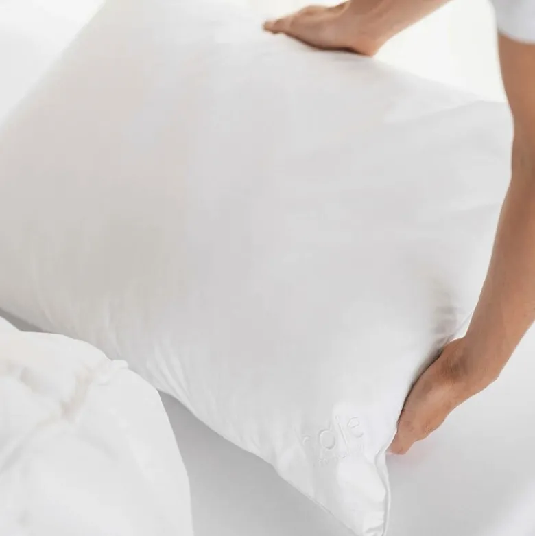 Allergo pute lav 70x50 cm hvit