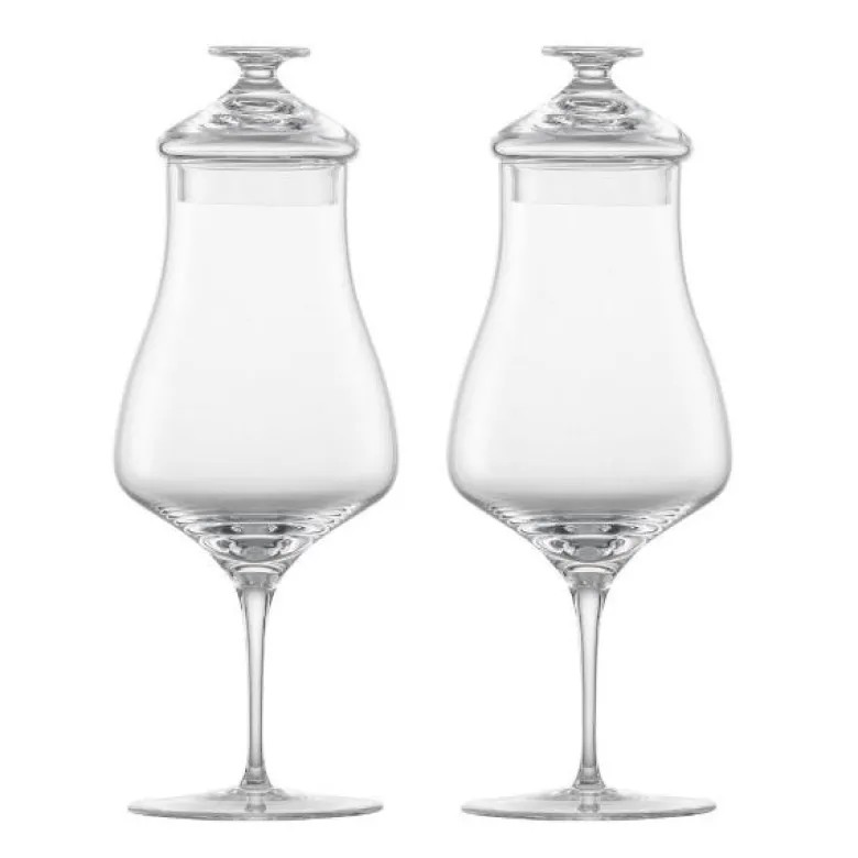 Alloro whiskeyglass 2 stk 29 cl klar