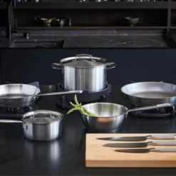 All Steel wok 28 cm