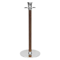 Alto Basso lysestake 30 cm NP sølv