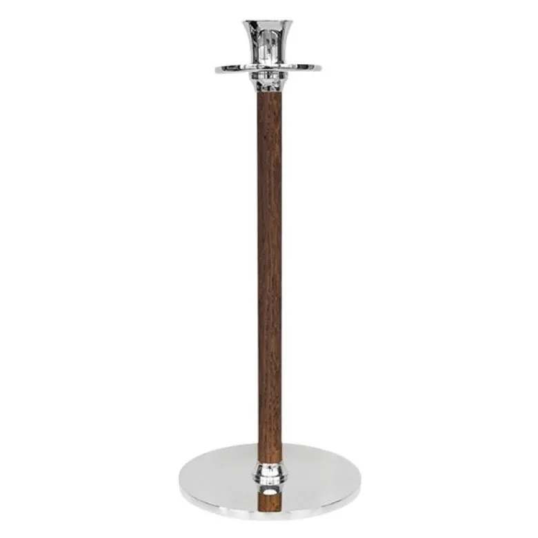 Alto Basso lysestake 30 cm NP sølv