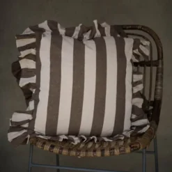 Amalia putetrekk 48x48 cm nougat
