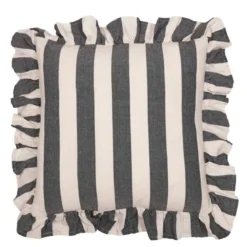 Amalia putetrekk 48x48 cm svart