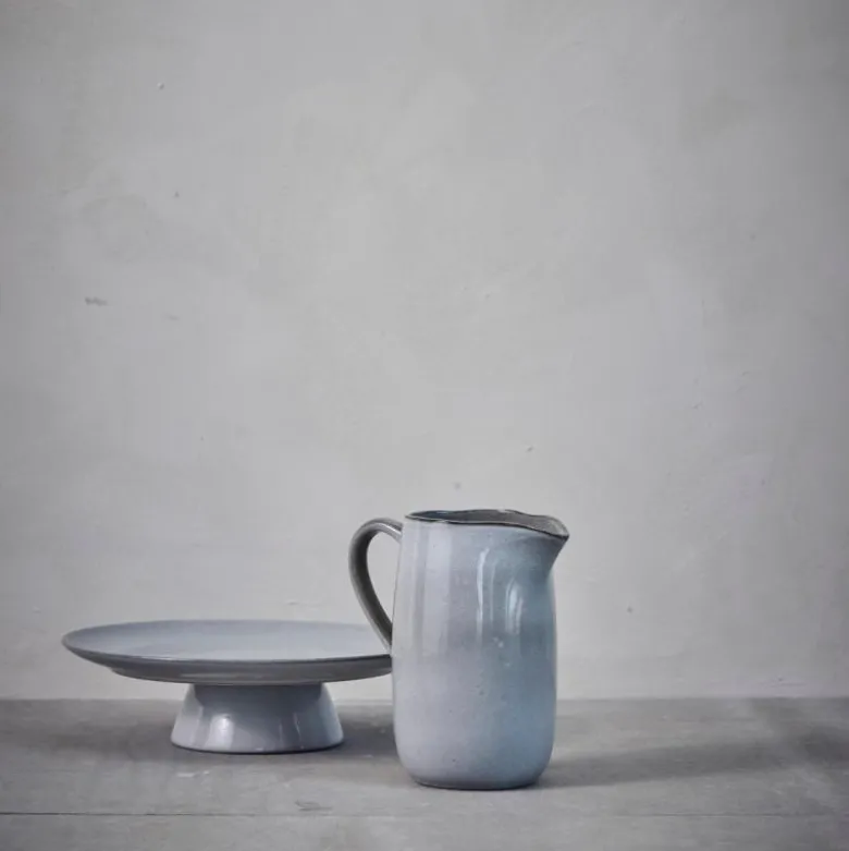 Amera kakefat 32,5 cm grå