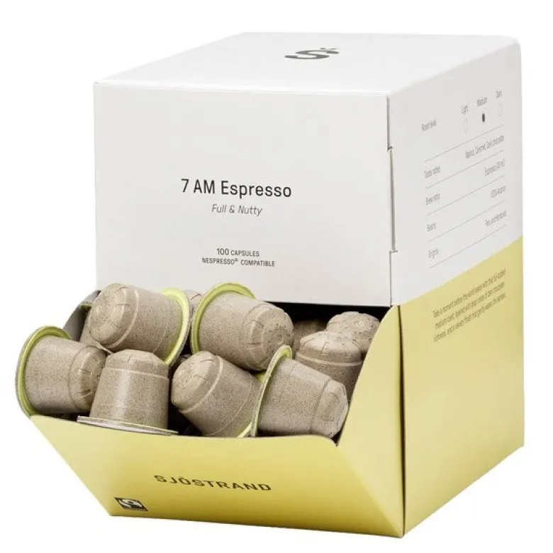 7 AM Espresso kaffekapsler 100 stk