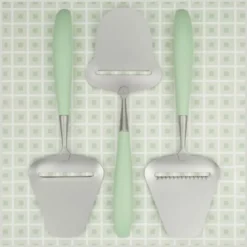 Amitto ostehøvel 23 cm skumgrønn