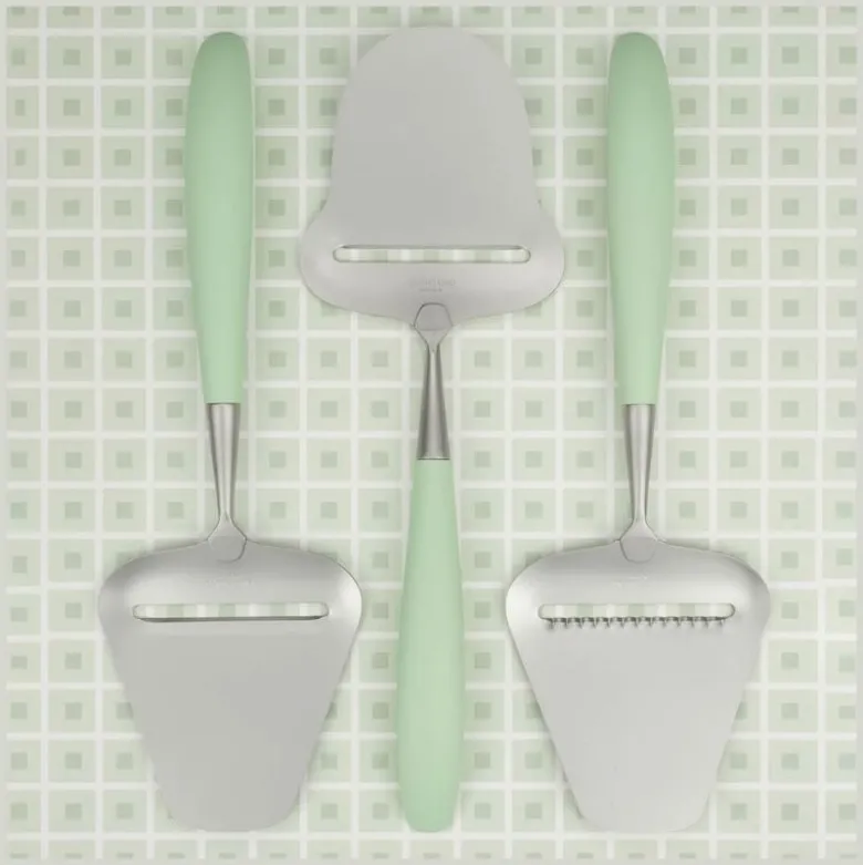 Amitto ostehøvel 23 cm skumgrønn