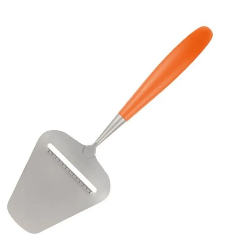 Amitto ostehøvel riller 23 cm soloransje