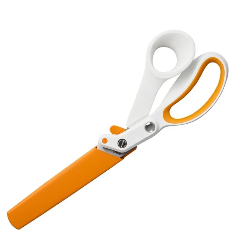 Amplify stoffsaks 25 cm oransje/hvit