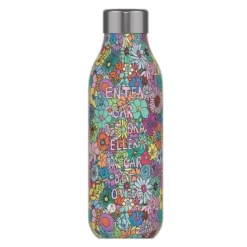 Anette Moi termoflaske 0,5L blomster