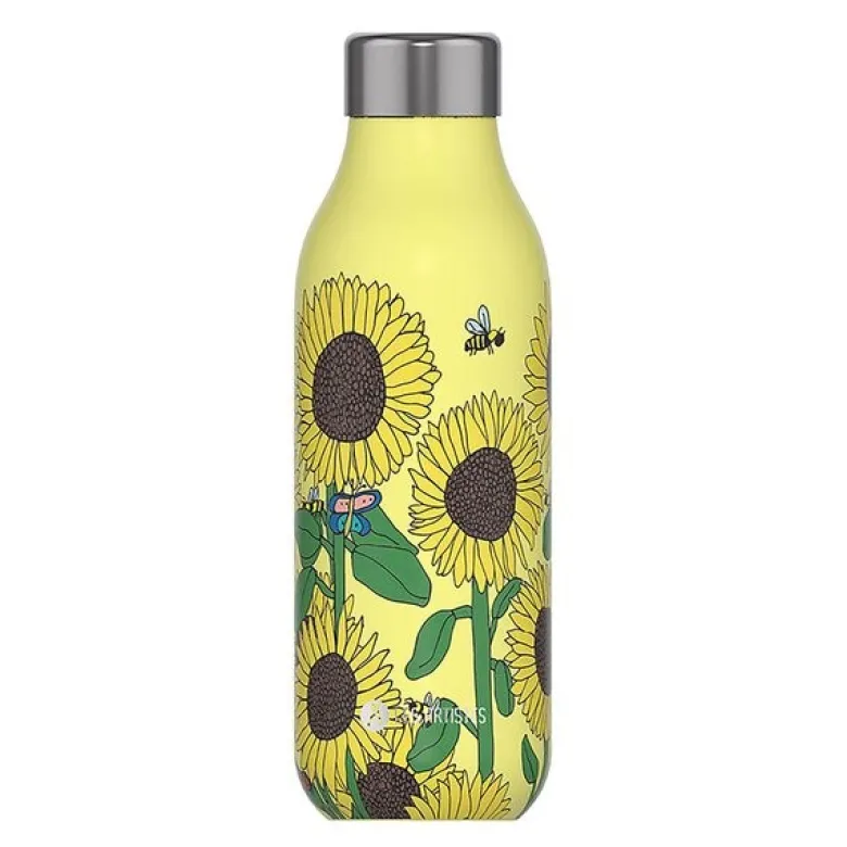 Anette Moi termoflaske 0,5L Solsikke gul