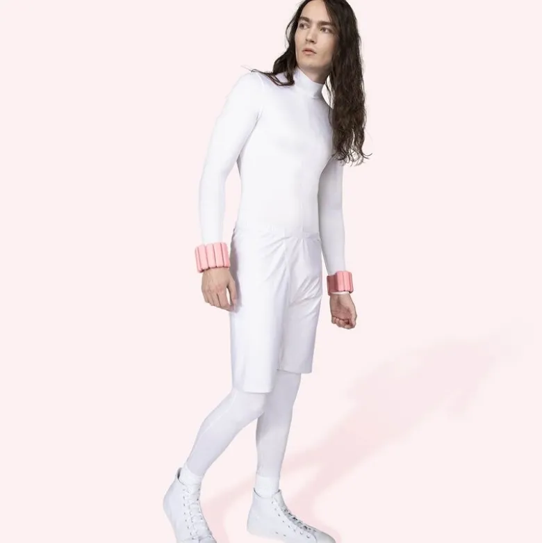 Ankelvekt/håndleddsvekt 0,45 kg 2 stk fersken