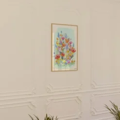Anna Thomsen poster 50x70 cm field of flowers no3