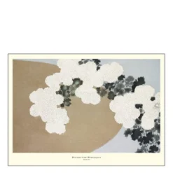A.P. Atelier poster 30x40 cm blossom from momoyogusa