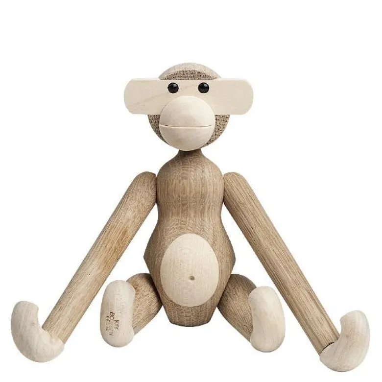 Apekatt eik/lønn 20 cm